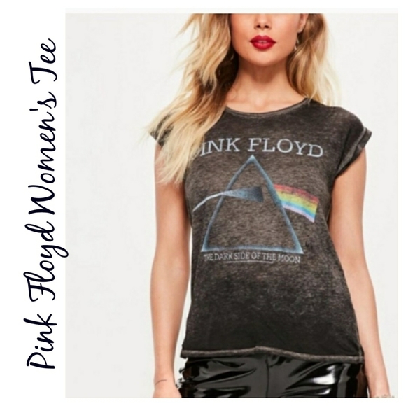 Pink Floyd Tops - EUC- Pink Floyd Burn Out Short Sleeve Tee